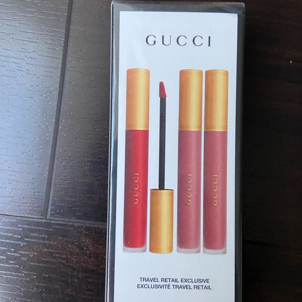 ***NWT: Gucci Transfer Proof Matte Liquid Lipstick